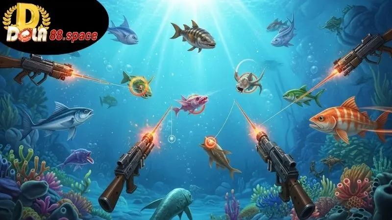 Quy tắc và cách chơi bắn cá Dola88 đổi thưởng cần nắm thật rõ