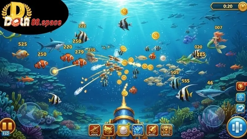 Chiến lược và mẹo chơi bắn cá Dola88 đổi thưởng hiệu quả nhất