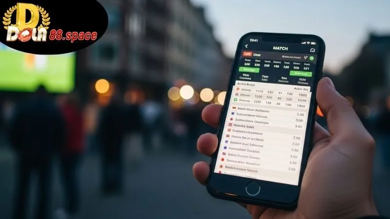 Chiến lược cá cược bóng đá Dola88 hiệu quả để thắng lớn