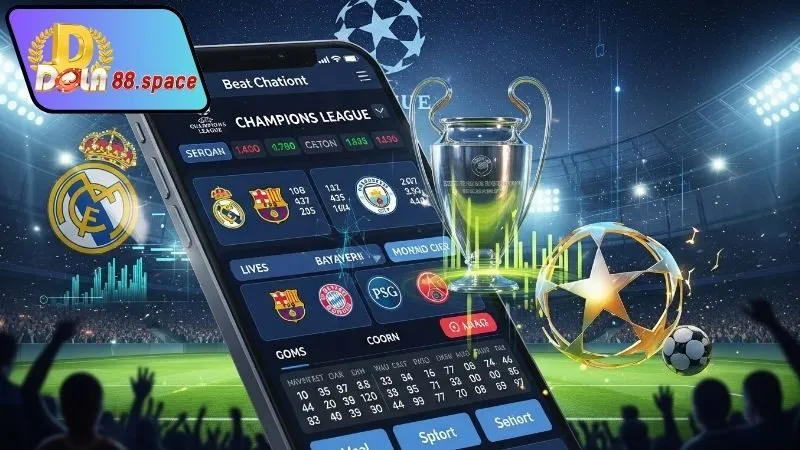 Thủ thuật cá cược Cúp C1 hiệu quả