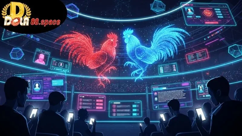 Lợi ích vượt bậc nhận được khi chơi cá cược đá gà Dola88