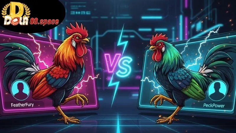 Các loại hình cá cược đá gà Dola88 thông dụng được ưa chuộng