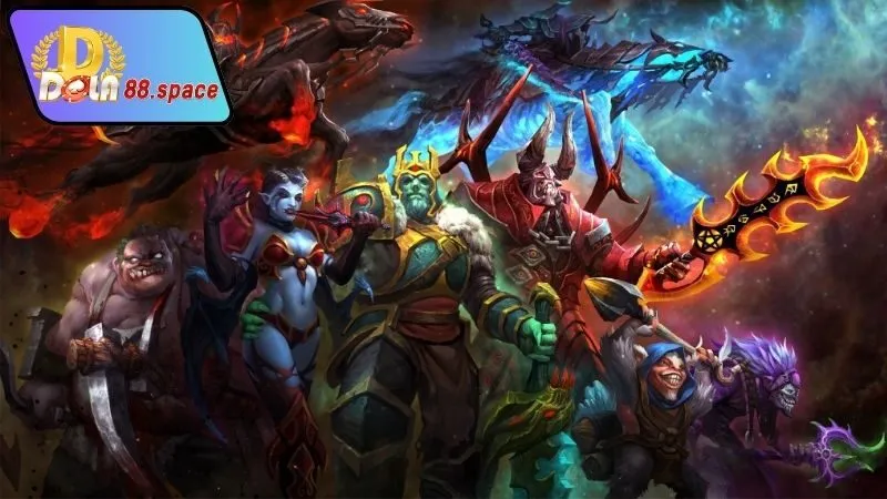 Giới thiệu cá cược game Dota 2 và sức hút giải đấu