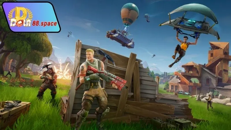 Giới thiệu cá cược game Fortnite và giải đấu Battle Royale