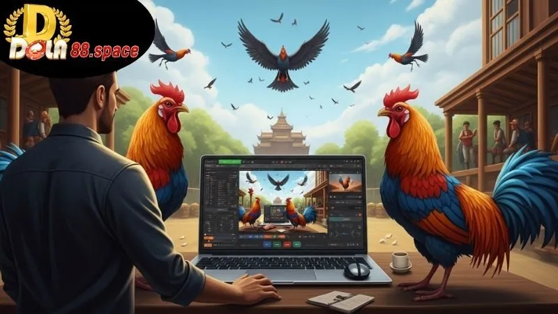 Lợi ích nhận được từ việc tham gia vào chơi đá gà Dola88 trực tiếp