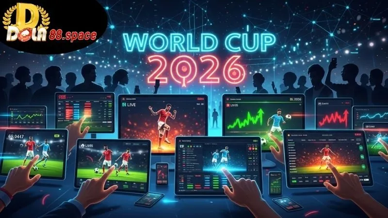 Tại sao nên chọn lựa tham gia vào đặt cược World Cup Dola88?