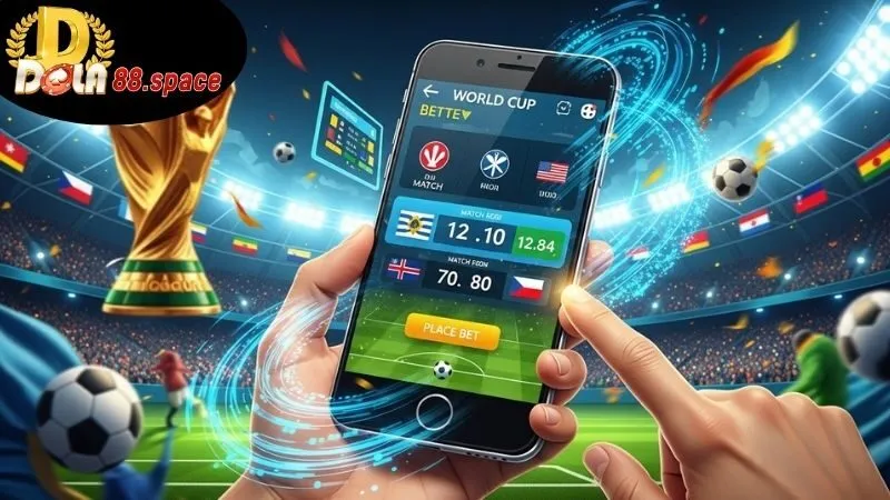 Các loại hình đặt cược World Cup Dola88 phổ biến nhất hiện nay