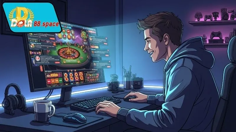 Hướng dẫn tham gia và thao tác chính tại DOLA88