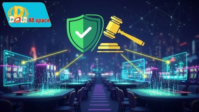 An toàn và pháp lý khi tham gia DOLA88