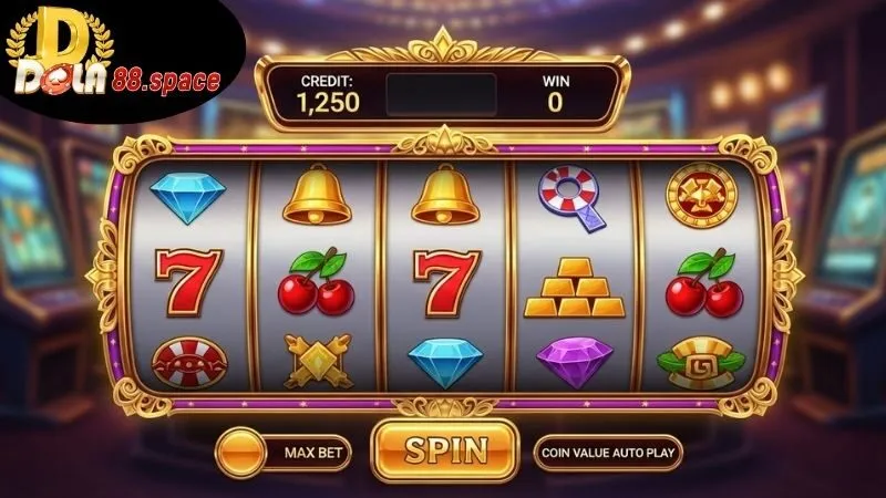 Các loại game Dola88 nổ hũ đổi thưởng