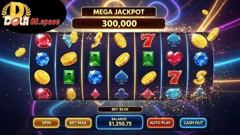 Những lợi ích khi được Dola88 tặng lượt quay slot