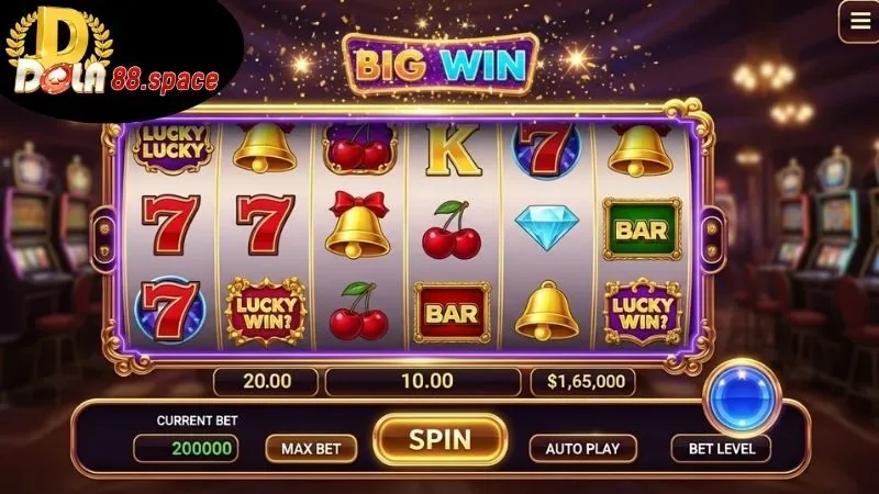 Các điều kiện khi tham gia chương trình Dola88 tặng lượt quay slot
