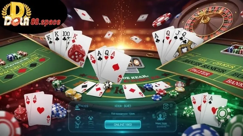 Kinh nghiệm để thắng lớn khi tham gia vào chơi với game bài Dola88