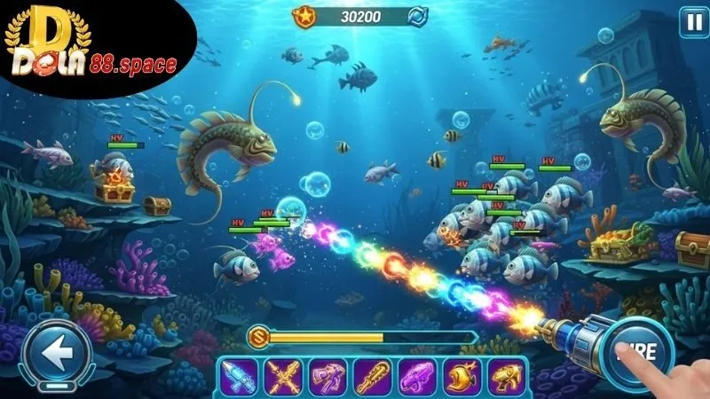 Những ưu điểm nổi trội khi chơi game bắn cá Dola88 miễn phí