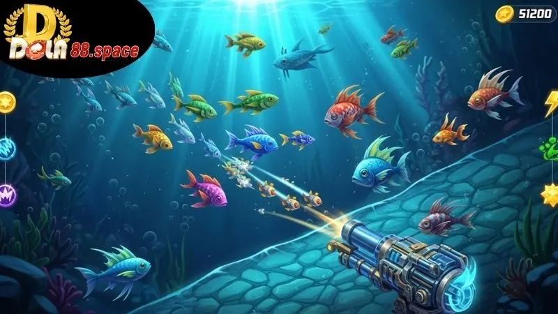 Các loại game bắn cá Dola88 miễn phí phổ biến nhất năm 2025