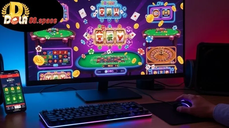 Khám phá về giao diện và các bộ môn thể thao đa dạng