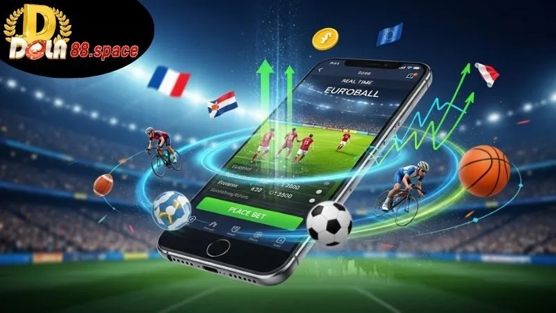 Lợi ích khi tham gia vào cá cược với kèo châu Âu Dola88