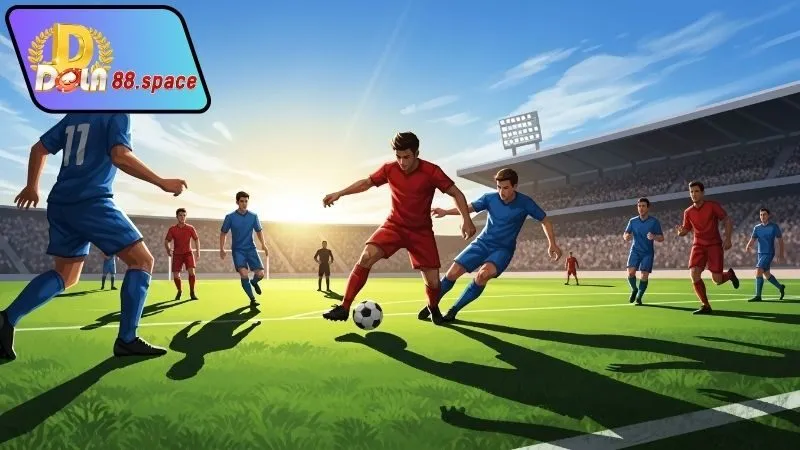 Khái niệm kèo đồng banh trong cá cược bóng đá