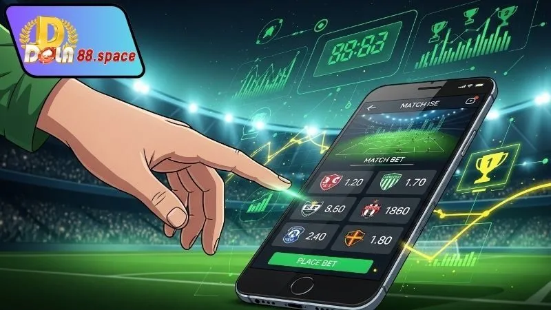 Chiến lược đặt cược kèo rung an toàn