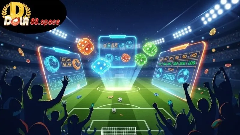 Lợi ích vượt trội nhận được từ việc đặt cược kèo tài xỉu Dola88