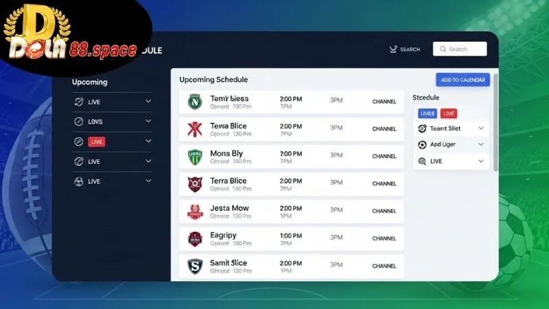 Tại sao nên theo dõi lịch thi đấu bóng đá Dola88?