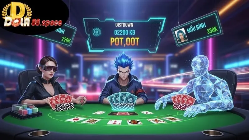 Quy tắc và cách tính điểm cần nắm rõ ở trong Mậu Binh Dola88