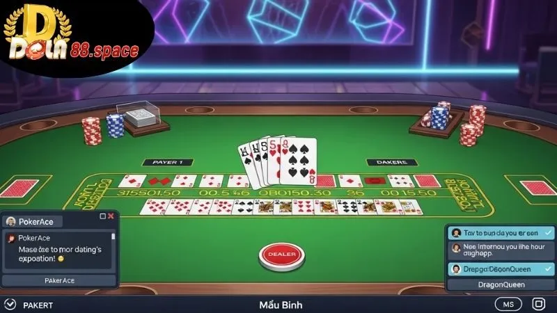 Các chiến lược chơi Mậu Binh Dola88 để giành được thắng lợi