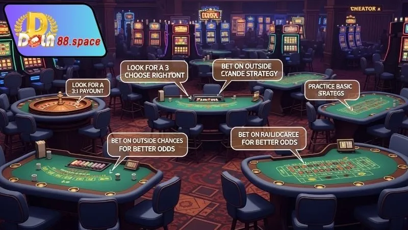 Mẹo casino online cho người mới bắt đầu