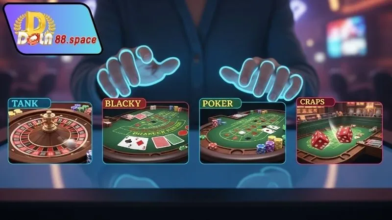 Cách tìm bàn hợp lý và mẹo quản lý vốn trong casino