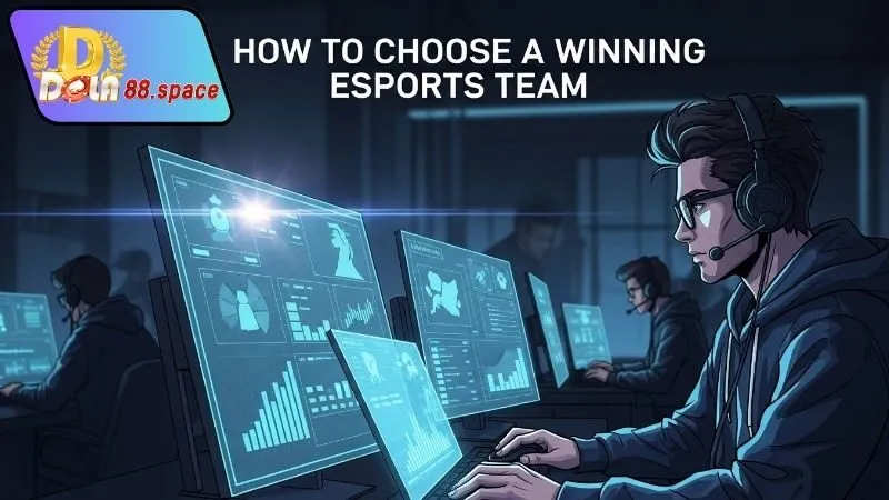 Tìm hiểu cá cược Esports và cách chọn đội mạnh