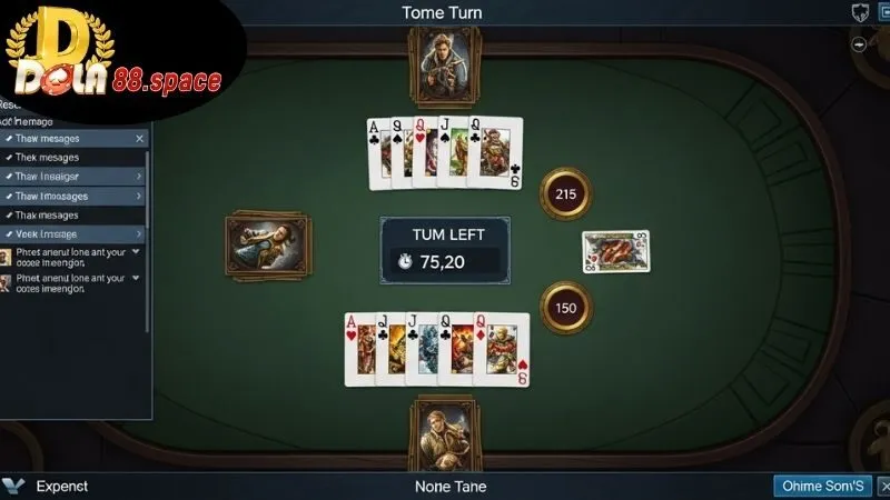 Chiến lược chơi Phỏm Dola88 hiệu quả để giành được thắng lợi