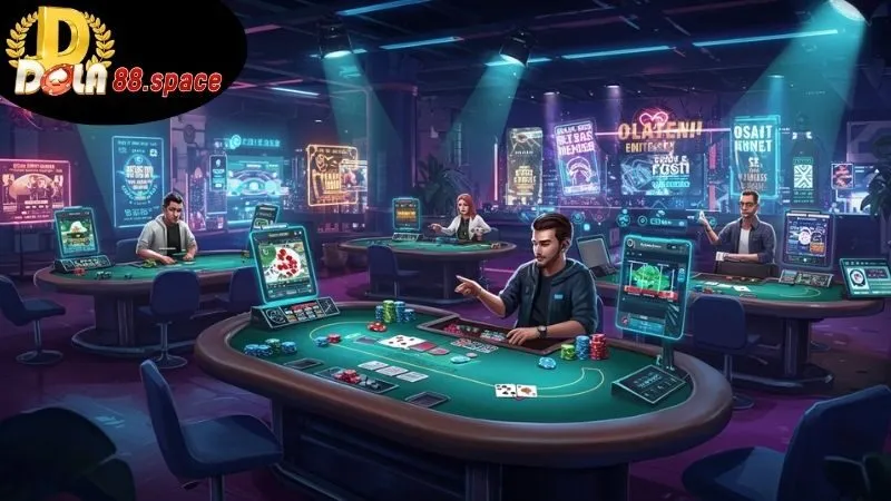 Luật chơi poker online Dola88