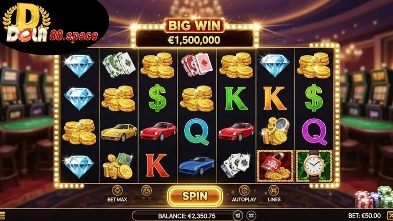 Những ưu điểm nổi trội khi tham gia chơi slot đổi thẻ cào Dola88