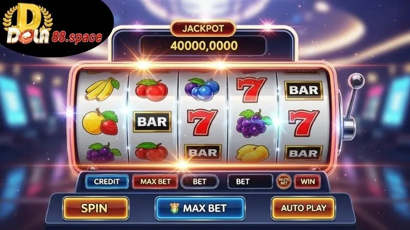 Các loại game slot đổi thẻ cào Dola88 phổ biến được yêu thích