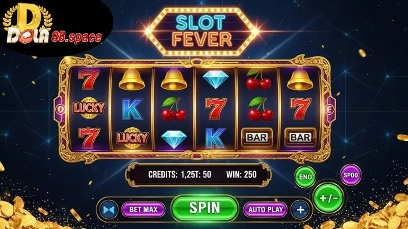 Các loại hình slot game Dola88 mới nhất đầy sức hút