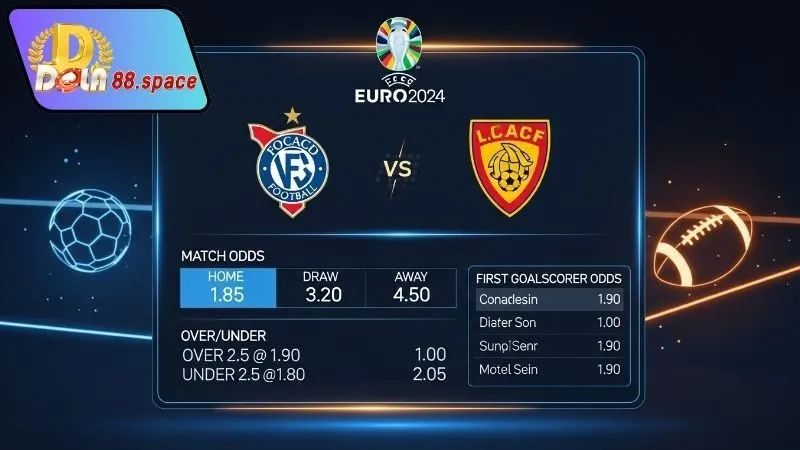 Tổng quan soi kèo Euro và nhận định năm 2025