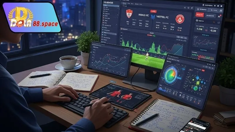 Kinh nghiệm soi kèo V League hôm nay