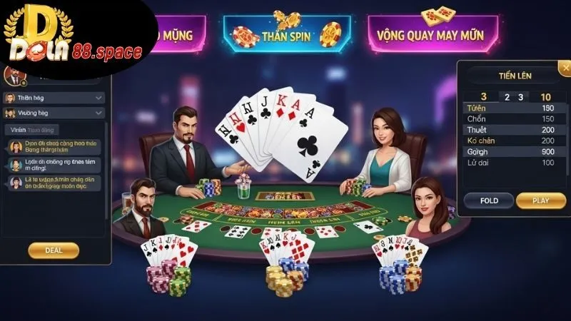 Luật chơi Tiến Lên Dola88