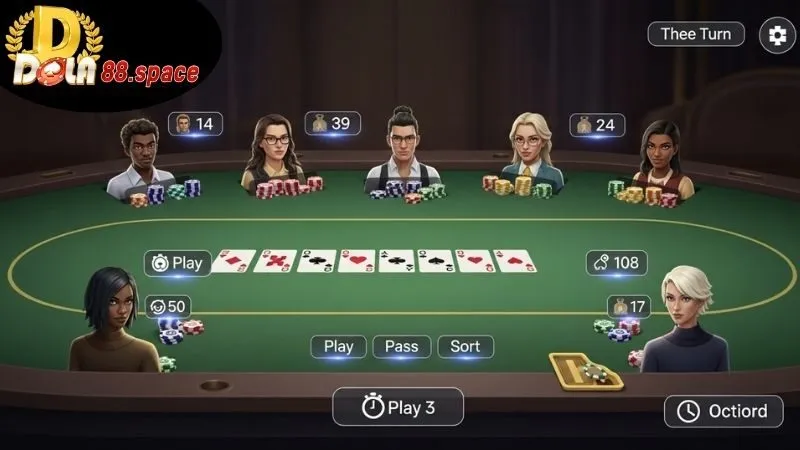 Chiến thuật gia tăng cơ hội thắng hiệu quả trong Tiến Lên Dola88