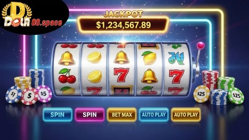 Danh sách top slot game dễ thắng Dola88 nổi bật nhất hiện nay