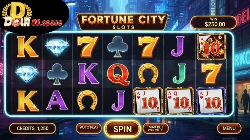 Chiến lược chơi top slot game dễ thắng Dola88 hiệu quả nhất 2025