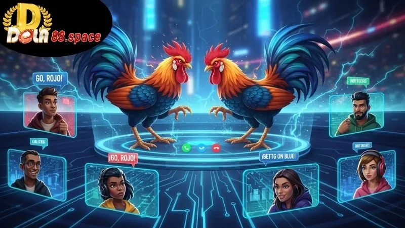 Lý do nên chọn lựa xem trực tiếp đá gà Campuchia Dola88?