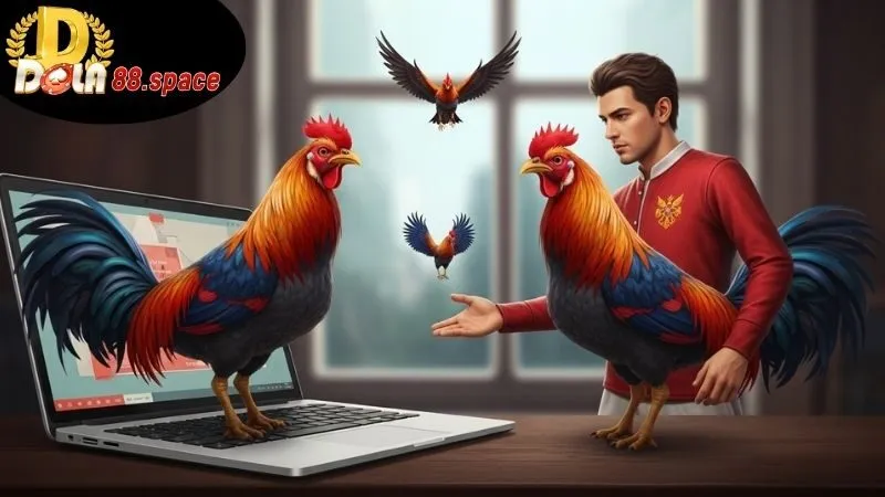 Các loại hình cược phổ biến trong trực tiếp đá gà Campuchia Dola88