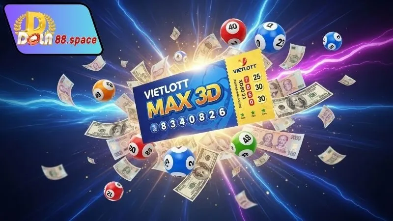 Giới thiệu Vietlott Max 3D và cơ hội trúng lớn