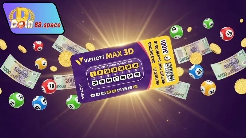 Chiến lược chơi Vietlott Max 3D lâu dài